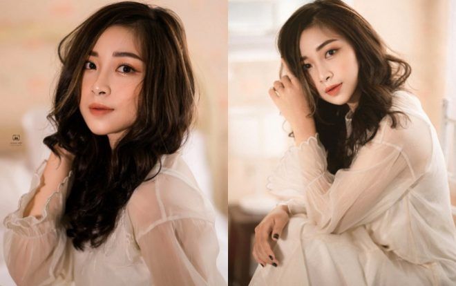 Cô giáo bị đồn là bạn gái Phan Văn Đức xinh như thế nào?