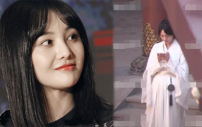 Trịnh Sảng bị chỉ trích khi liên tục bấm điện thoại trên phim trường của tác phẩm mới