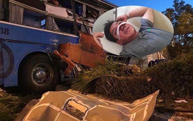 Nạn nhân vụ xe Phương Trang tông ô tô giường nằm: Đang ngủ thì nghe tiếng nổ đùng, thức dậy thấy máu khắp nơi