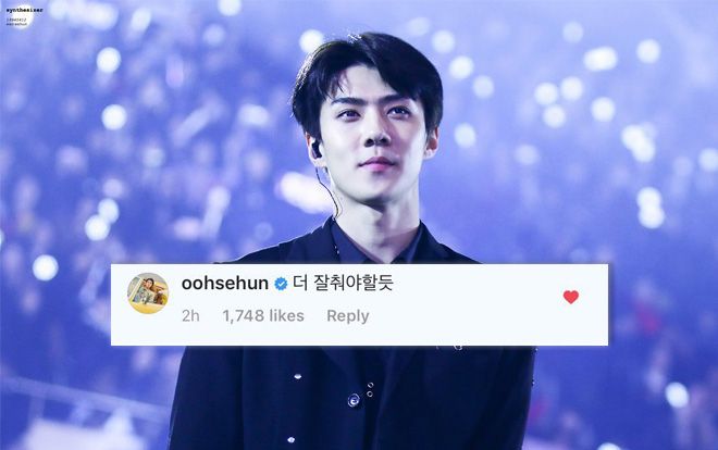 Bình luận ‘trêu ghẹo’ bản cover ‘Love Shot’ của biên đạo múa, Sehun (EXO) nhận cái kết thú vị không ngờ