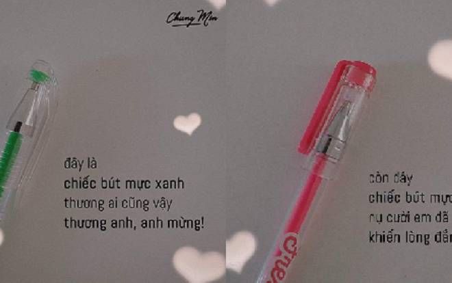 Đầu năm học mới, nam sinh tung ra 'bộ sưu tập' thơ tình về các loại bút khiến CĐM được phen cười ngất