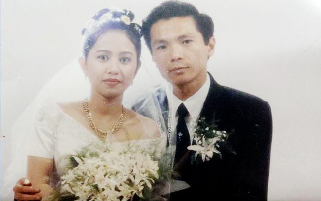 Chân dung người vợ tào khang đứng sau thành công của NSND Trung Anh