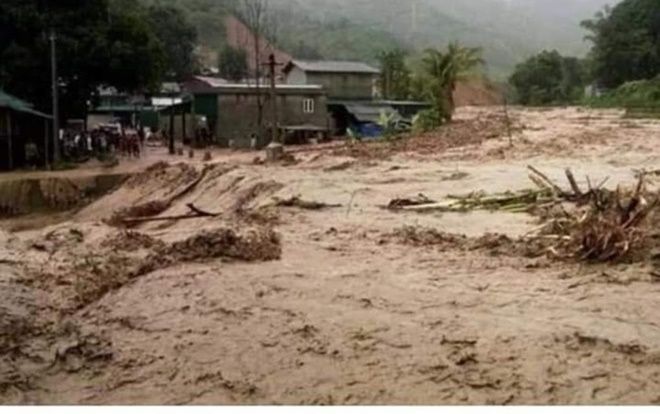 Mưa lũ lại đổ về Mường Lát - Thanh Hóa, 1 người phụ nữ mất tích