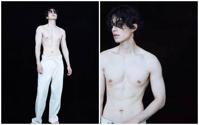 Fan nữ bấn loạn vì Lee Dong Wook khoe thân với làn da trắng ngần không tì vết