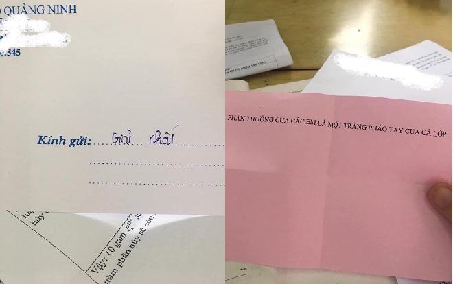 Thanh niên nhận được cú ‘troll’ cực mạnh từ giáo viên: ‘Phần thưởng của em là một tràng pháo tay của cả lớp’