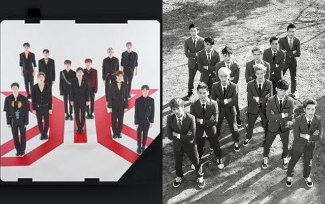 Tân binh X1 chưa debut lại tiếp tục vướng lùm xùm: Lần này là nghi án ‘sao chép’ ý tưởng từ EXO