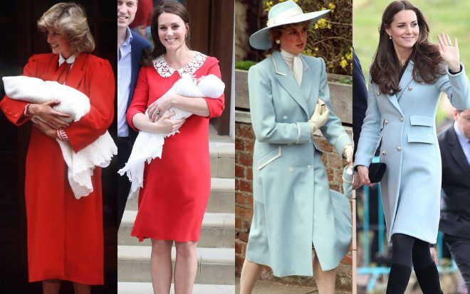 Kate Middleton bày tỏ sự kính trọng Công nương Diana bằng cách ăn vận giống hệt bà