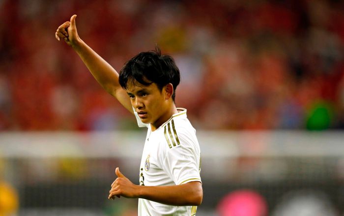 'Messi Nhật' chính thức bị ‘bật bãi’ khỏi Real Madrid, sang đội mới lên hạng