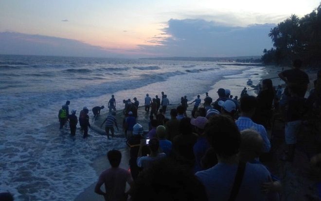 4 sinh viên bị sóng lớn cuốn mất tích khi tắm biển Phan Thiết: Tìm thấy thi thể cuối cùng