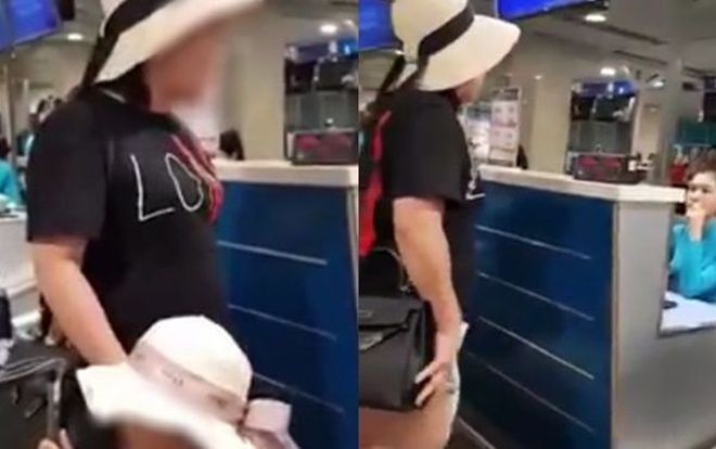 Tạm đình chỉ công tác nữ cán bộ công an chửi bới, doạ chạy 5 triệu Facebook cho nhân viên quầy check-in ế chồng