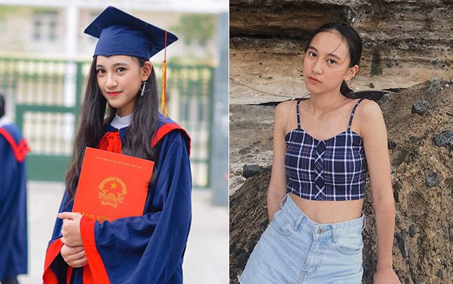 Thủ khoa ĐH Khoa học Tự nhiên: xinh đẹp, vòng eo đáng mơ ước, mái tóc dài như suối và sở hữu bảng thành tích đáng nể