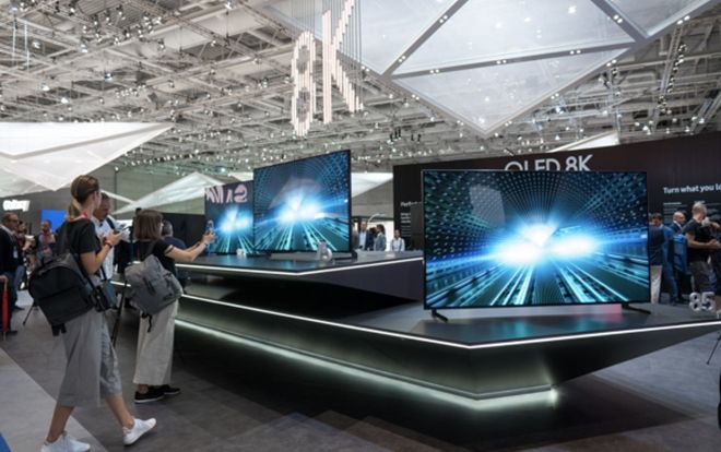 Trong 13 năm, công nghệ TV luôn đổi mới nhưng người dẫn đầu chỉ có một