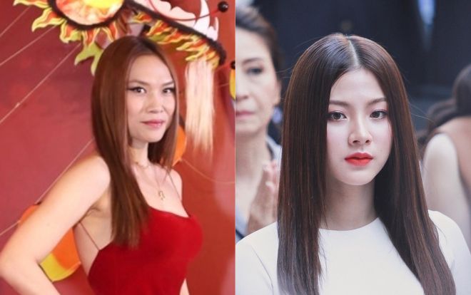 Để tóc hai mái thẳng tưng, kẻ mắt sắc lẹm, Mỹ Tâm bị nhìn nhầm thành Nira trong 'Chiếc lá cuốn bay'