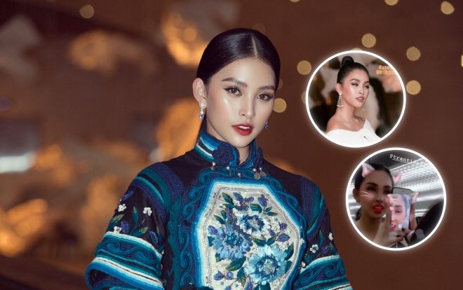 Trần Tiểu Vy - Hoa hậu không góc chết cuối cùng cũng có loạt 'ảnh dìm' muốn giấu đi ngay