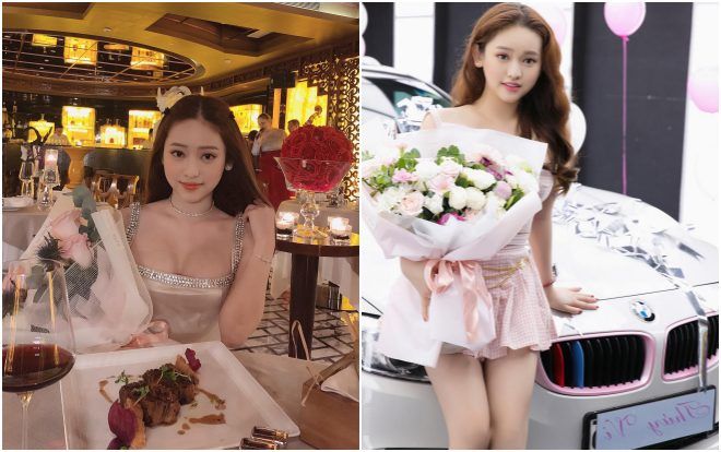 Cuộc sống sang chảnh, đủ đầy từ nhà sang cho tới xe hơi tiền tỷ của Thuý Vi chỉ sau 4 năm lên Sài Gòn