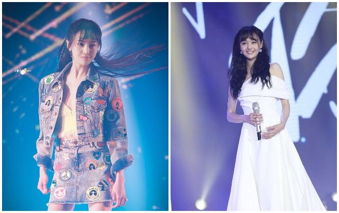 Thay hai trang phục style đối lập tại tiệc sinh nhật, Trịnh Sảng lộ vòng 1 'phẳng lì'