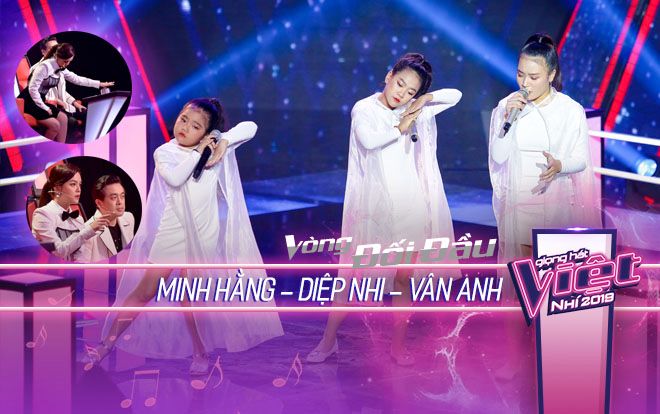 Tam ca 'giọng khủng' Minh Hằng - Diệp Nhi - Vân Anh khiến Phạm Quỳnh Anh rơi nước mắt 'chọn 1 cứu 1'