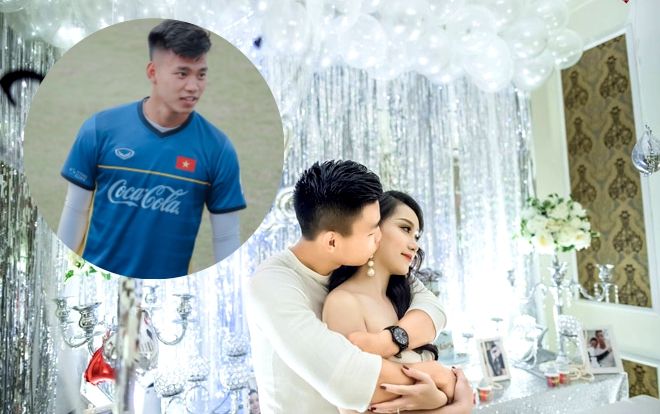 Bạn gái Vũ Văn Thanh: 'Tôi rất hâm mộ bạn trai mình. Anh ấy rất giỏi và hiền lành'