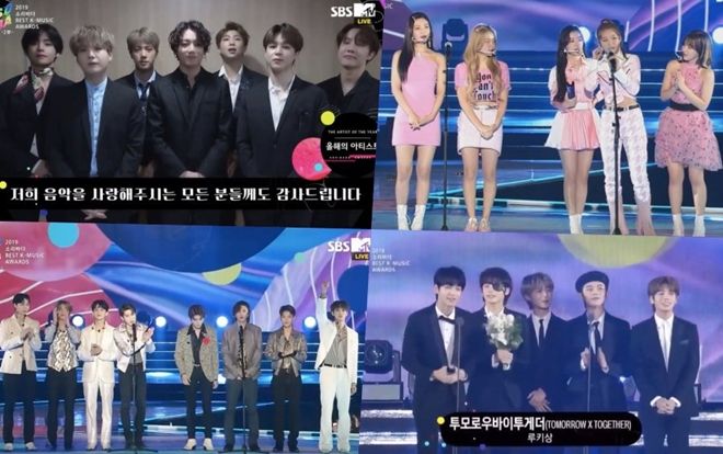 Tổng kết trao giải '2019 Soribada Best K-Music Awards': BTS - Red Velvet nhận Daesang, toàn bộ gà nhà YG vắng mặt