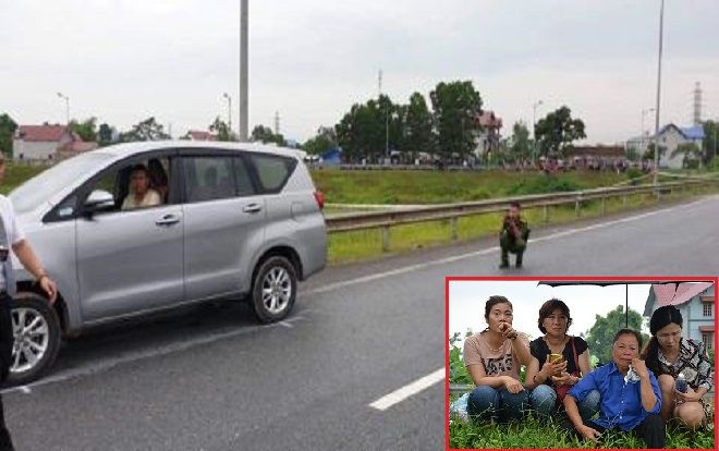 Thực nghiệm vụ container tông Innova lùi trên cao tốc: Mẹ già bật khóc nức nở vì không thấy con trai