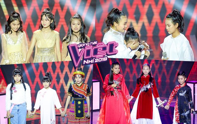 4 màn tam ca 'khuynh đảo' tập 6 vòng Đối đầu: Phạm Quỳnh Anh hay Lưu Thiên Hương sẽ dùng quyền CƯỚP?