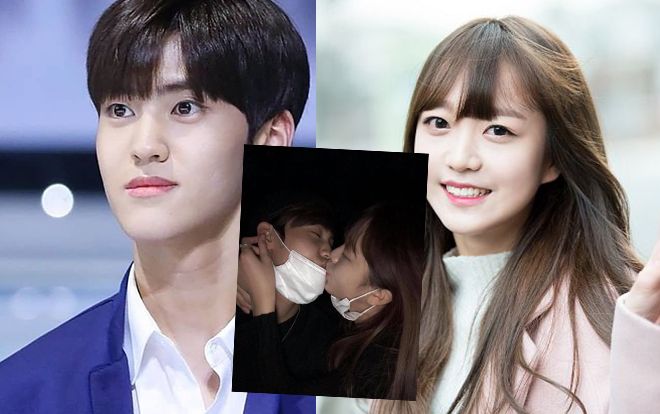 Song Yuvin của Produce X 101 và Kim Sohee (I.B.I) lộ ảnh khóa môi, còn đi du lịch Thụy Điển cùng nhau