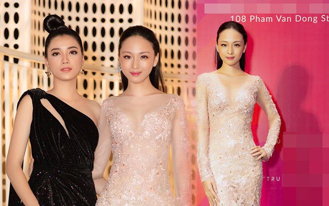 Trương Hồ Phương Nga tái xuất với nhan sắc khó tin bên thí sinh hoa hậu Hoàn vũ Việt Nam