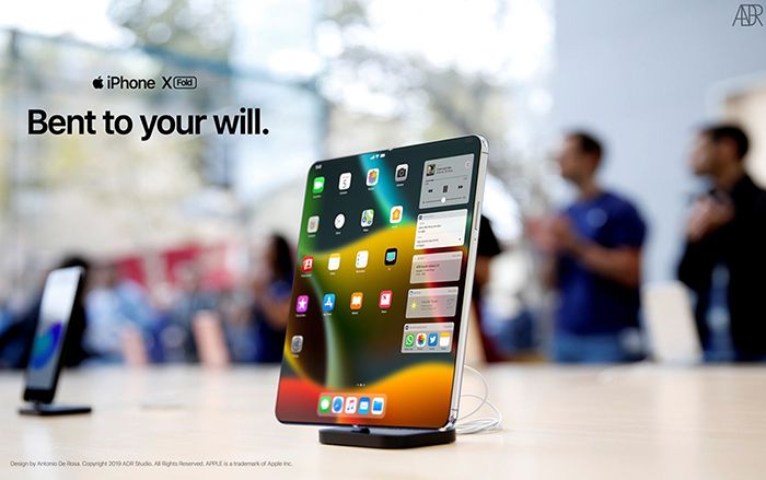 5 điều iFan chờ đợi trên chiếc iPhone màn hình dẻo của Apple