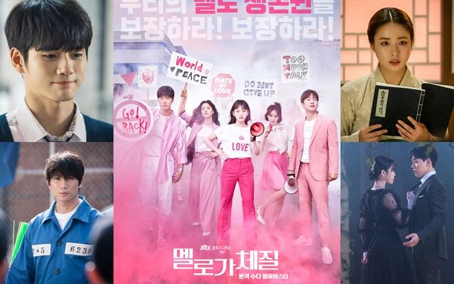 Top 10 bộ phim và diễn viên được tìm kiếm nhiều nhất tại Hàn Quốc tuần thứ 3 của tháng 8