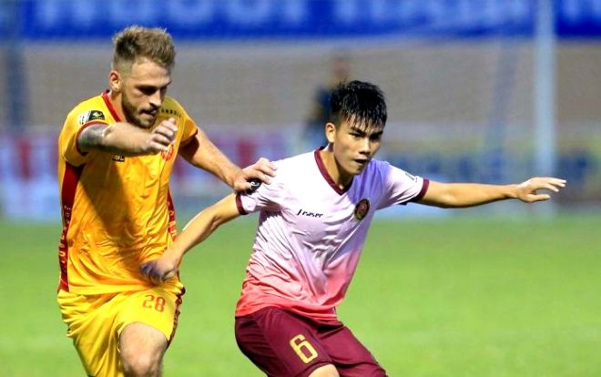 Hạ Thanh Hoá, Sài Gòn FC đẩy HAGL vào ‘cửa tử’