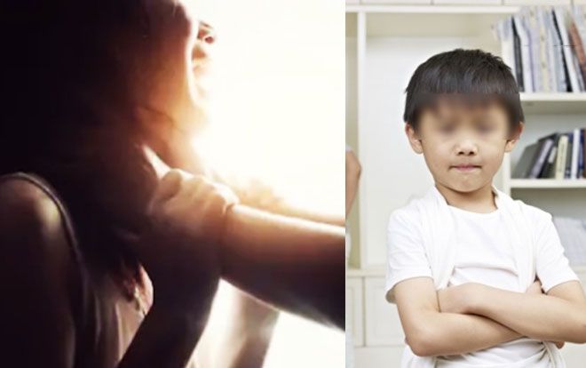 Chứng kiến cảnh bố đánh mẹ, cậu bé 6 tuổi có hành động này khiến nhiều người kinh ngạc