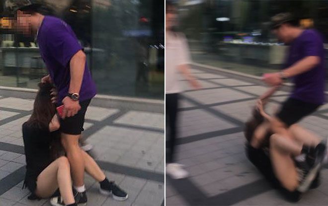 Trêu chọc nữ du khách nhưng bị phớt lờ, người đàn ông lao vào đánh đập cô gái dã man để trút giận