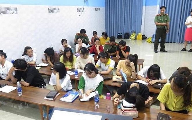 Đà Nẵng: Phát hiện trung tâm ngoại ngữ truyền đạo Tân Thiên Địa trái phép