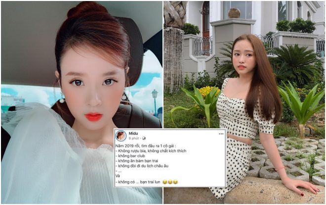 Midu bị cho là đang 'cà khịa' Thuý Vi khi tuyên bố: 'Không ăn bám bạn trai, không đòi đi du lịch châu Âu'