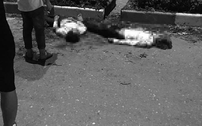 Xe máy lao vào dải phân cách trong đêm, 4 nam sinh Cao đẳng Thương mại Thái Nguyên tử vong