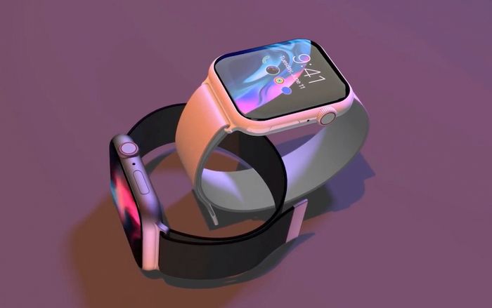 Apple Watch Series 5 lộ diện siêu đẹp với màn hình tràn viền, có thêm bản titan và gốm trắng tinh khôi