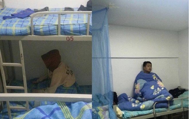 Cười ngất với hình ảnh nam sinh giật mình tỉnh giấc: Hóa ra hôm nay là chủ nhật, ngủ tiếp thôi!
