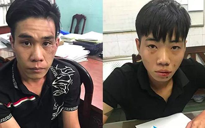 Trinh sát truy đuổi tóm gọn hai tên cướp giật iPhone ở Sài Gòn