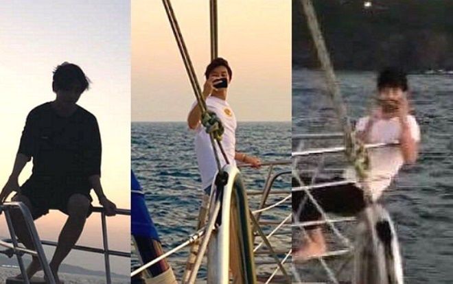 Bất ngờ phát hiện V (BTS) cùng Park Seo Joon và Choi Woo Sik đi du lịch cùng nhau