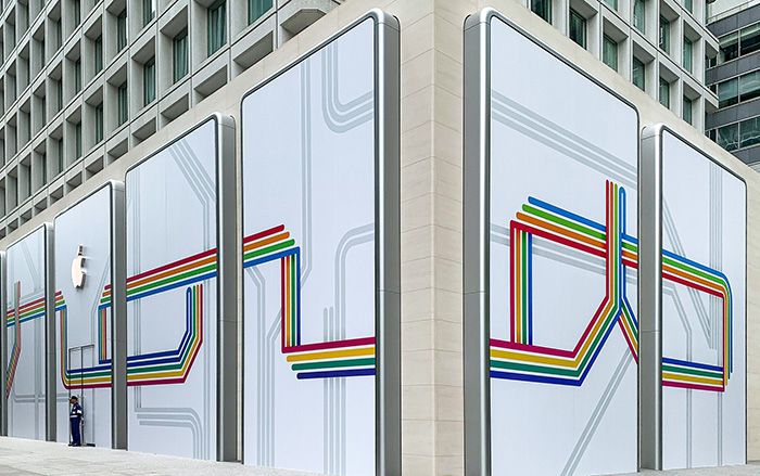 Apple Store lớn nhất Nhật Bản chuẩn bị mở cửa đón khách