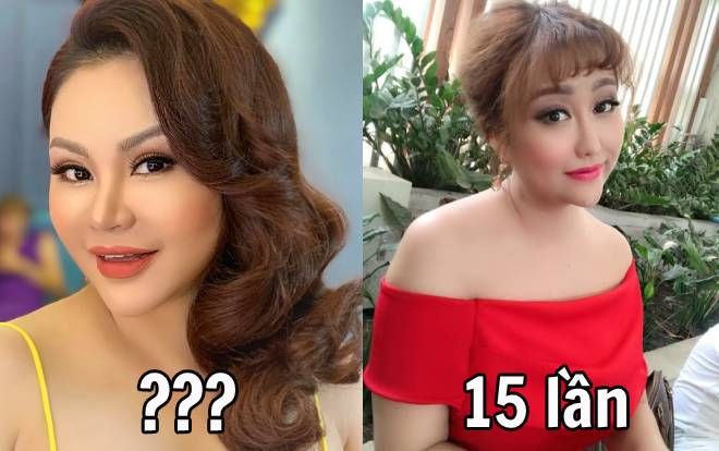 Choáng với những kỷ lục dao kéo của sao nữ Vbiz: Phi Thanh Vân 15 lần chưa phải là nhất