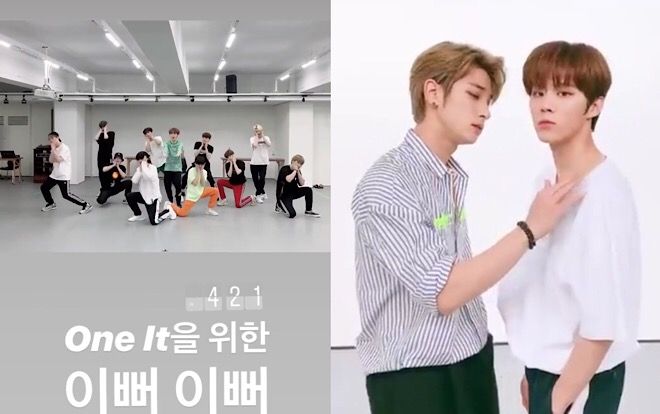 X1 nhảy 'Pretty Girl', bấn loạn trước video 'đam mỹ' của Kim Woo Seok - Lee Han Kyul