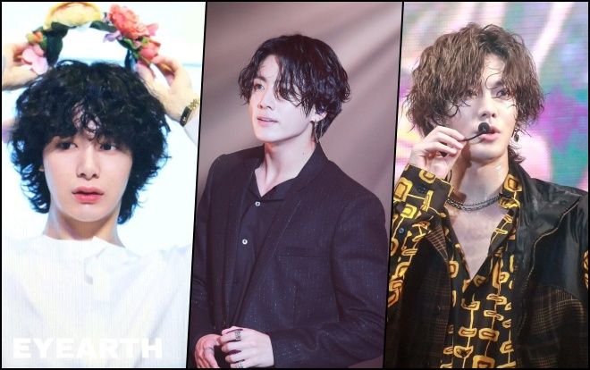 3 nam idol biến mái tóc xoăn tự nhiên trở thành xu hướng