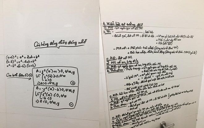 Quên học bài cũ trước khi đến lớp, bạn học sinh tức tốc ôn bài… trong nhà vệ sinh khiến CĐM cười ngả nghiêng