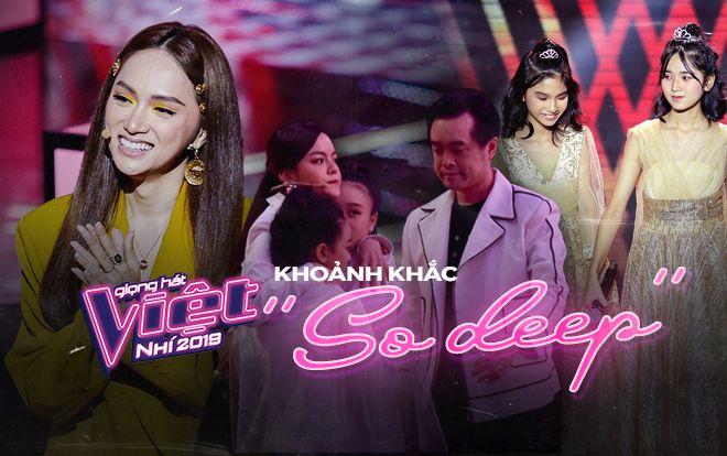 5 khoảnh khắc cảm xúc nhất tập 6 The Voice Kids 2019: Trên cả âm nhạc là sự gắn kết!