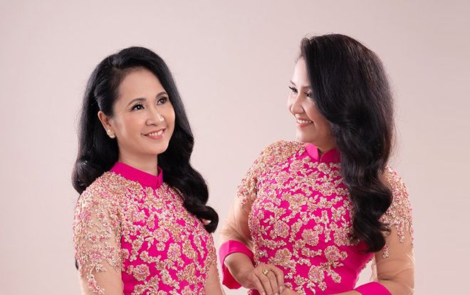 Học cách chọn áo dài tinh tế, sang trọng và tôn dáng của hai bà mẹ chồng quốc dân