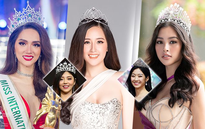 Hoa hậu Hàn trầm trồ vì Hương Giang 'xinh quá đáng', Mai Phương Thúy xứng tầm đại mỹ nhân