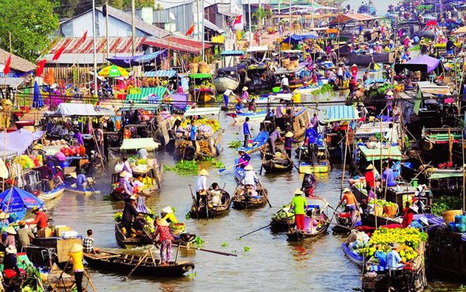 Cần Thơ lọt top 15 thành phố có kênh đào đẹp nhất thế giới