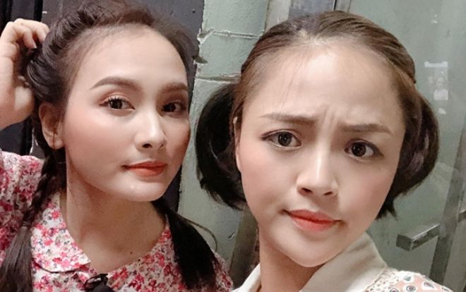 Thu Quỳnh khoe ảnh selfie nhí nhảnh với Bảo Thanh, đập tan tin đồn ghét bỏ nhau