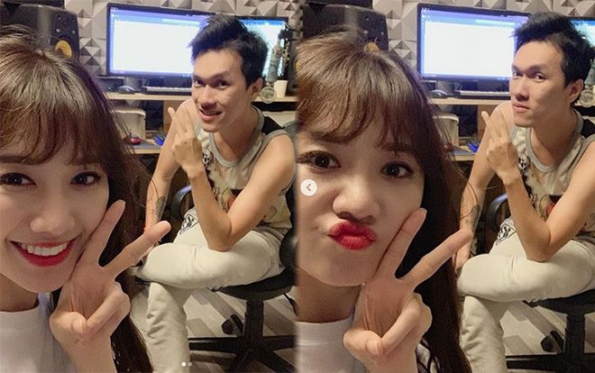 Chỉ vừa ra mắt MV hơn 1 tuần, Hari Won đã rục rịch thực hiện sản phẩm tiếp theo?